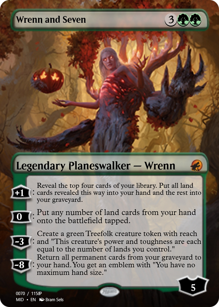 Wrenn and Seven (PRM-94020) - mythic