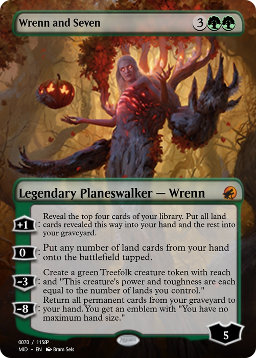 Wrenn and Seven (PRM-94020) - mythic - Foil