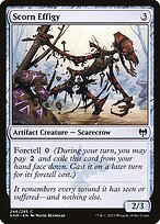 Scorn Effigy (KHM-246) - common - Foil