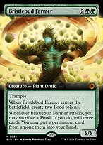 Bristlebud Farmer (BIG-082) - mythic: (Extended Art) - Foil