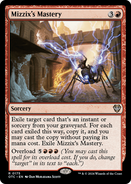 Mizzix's Mastery (OTC-175) - rare