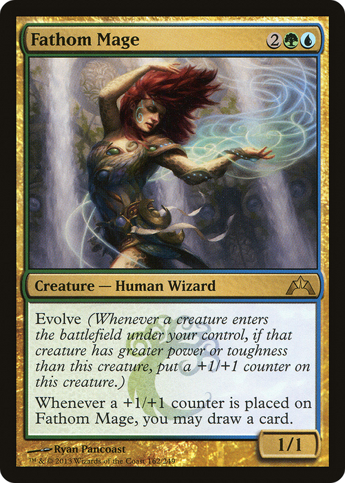 Fathom Mage (GTC-162) - rare