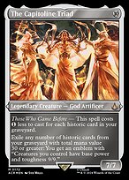 The Capitoline Triad (ACR-172) - mythic - Etched Foil