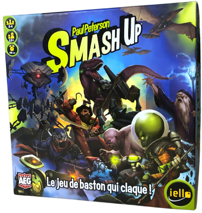 Smash Up + Extension Vous l'aurez voulu! (français) - USAGÉ