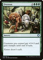 Overrun (GN3-103) - uncommon
