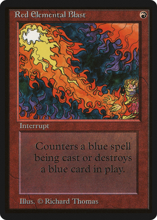 Red Elemental Blast (LEB-170) - common