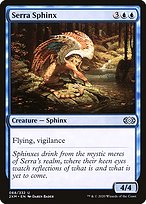 Serra Sphinx (2XM-068) - uncommon