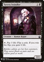 Tavern Swindler (LIST-BBD-162) - uncommon