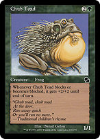 Chub Toad (ME1-116) - common