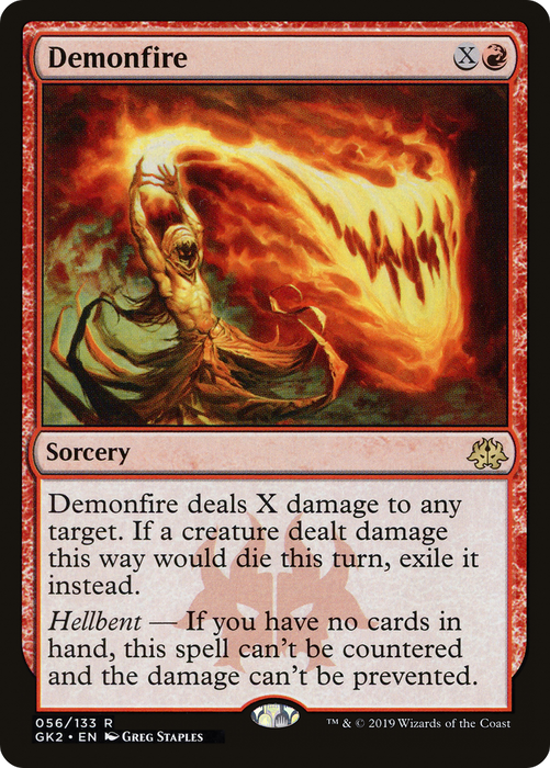 Demonfire (GK2-056) - rare