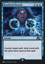 Kindred Denial (Y22-018) - uncommon