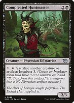 Compleated Huntmaster (MOM-096) - uncommon