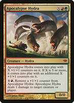 Apocalypse Hydra (CON-098) - mythic - Foil