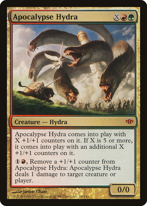 Apocalypse Hydra (CON-098) - mythic