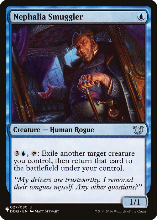 Nephalia Smuggler (LIST-DDQ-27) - uncommon