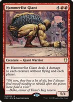 Hammerfist Giant (CM2-103) - rare