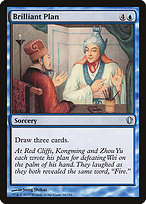 Brilliant Plan (C13-034) - uncommon