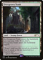 Overgrown Tomb (SLD-130) - rare