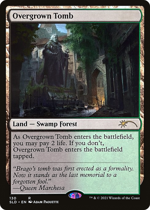 Overgrown Tomb (SLD-130) - rare