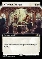 A Tale for the Ages (WOE-328) - rare: (Extended Art)