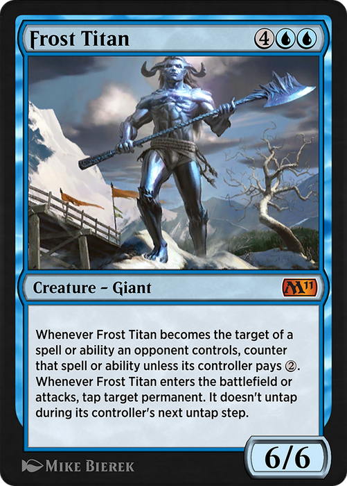 Frost Titan (HA7-003) - mythic
