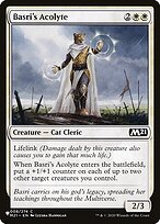 Basri's Acolyte (LIST-M21-8) - common