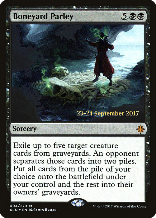 Boneyard Parley (PRE-94S) - mythic - Foil
