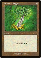 Selesnya Signet (SLD-290) - rare - Etched Foil
