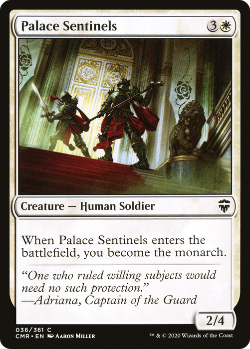 Palace Sentinels (CMR-036) - common