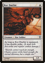 Kor Duelist (ZEN-019) - uncommon - Foil