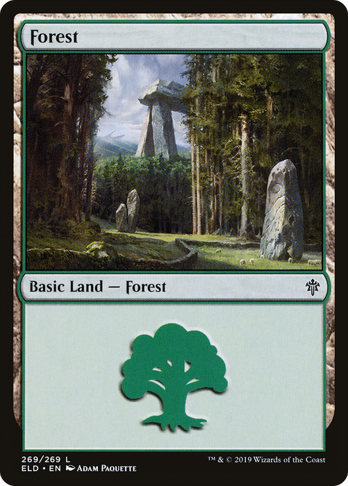 Forest (ELD-269) - common