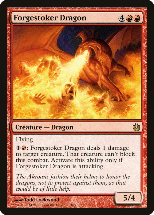 Forgestoker Dragon (BNG-098) - rare