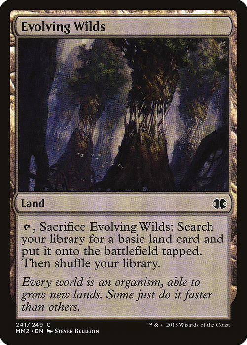 Evolving Wilds (MM2-241) - common