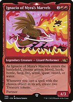 Ignacio of Myra's Marvels (UNF-250) - rare: (Showcase)