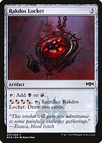 Rakdos Locket (RNA-237) - common