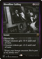 Bloodline Culling (DBL-089) - rare