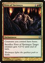 Fires of Yavimaya (DDL-070) - uncommon