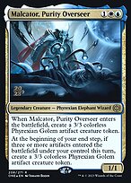 Malcator, Purity Overseer (PRE-208S) - rare - Foil