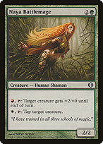 Naya Battlemage (ALA-142) - uncommon - Foil