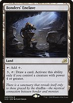 Bonders' Enclave (IKO-245) - rare - Foil