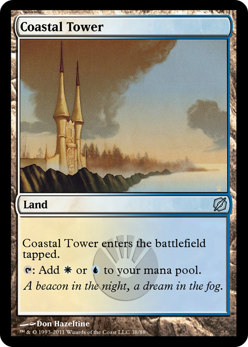 Coastal Tower (TD2-038) - uncommon