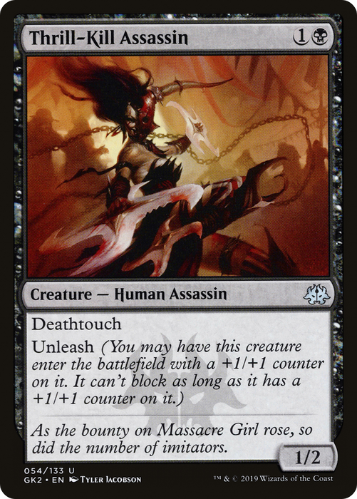 Thrill-Kill Assassin (GK2-054) - uncommon