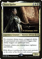 Teysa Karlov (PRE-212S) - rare - Foil