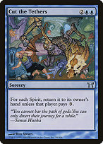 Cut the Tethers (CHK-056) - uncommon - Foil