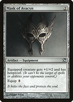 Mask of Avacyn (ISD-229) - uncommon - Foil