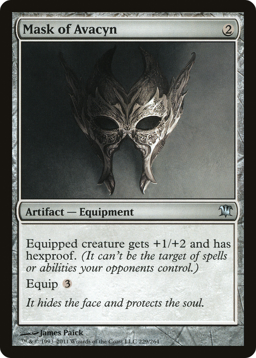 Mask of Avacyn (ISD-229) - uncommon - Foil