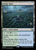 Hedge Maze (PPMKM-262P) - rare
