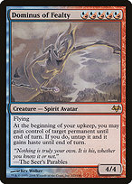 Dominus of Fealty (EVE-102) - rare
