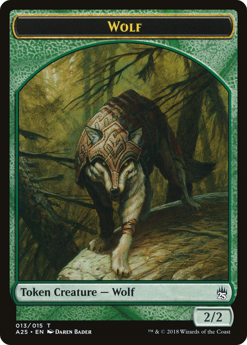 Wolf (A25-013) - common