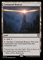 Command Beacon (OTC-279) - rare